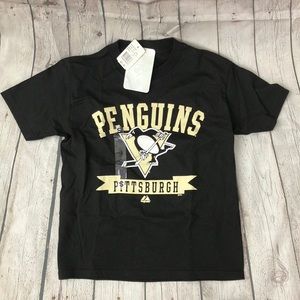 NHL Pittsburg Penguins Hockey - Youth SM T-shirt